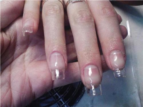 Наращивание ногтей под гель-лак. Технология наращивания ногтей гелем в домашних условиях