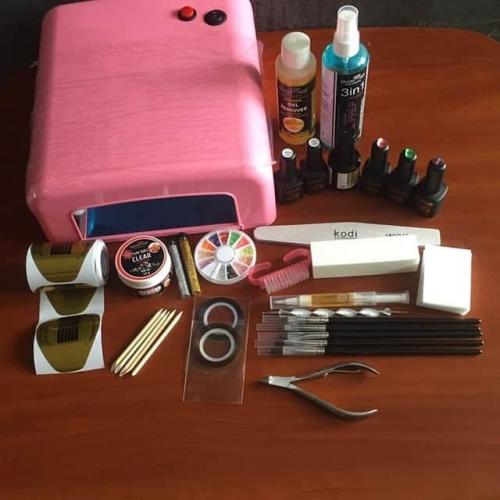 Наращивание ногтей пошагово. Как наращивать ногти на формах?