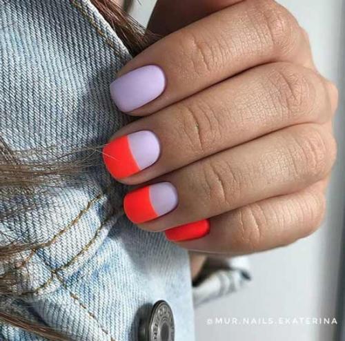 Красный френч маникюр с золотом. Красный френч: фото идеи с дизайном, модные новинки