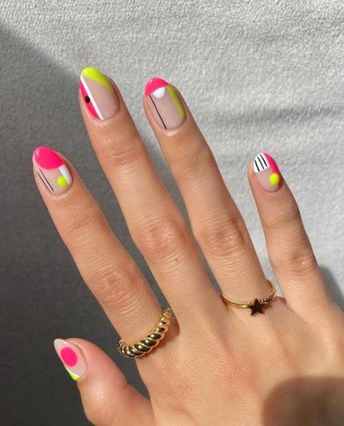 Красный френч маникюр с золотом. Красный френч: фото идеи с дизайном, модные новинки