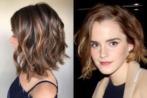 Топ-10 женских стрижек для средних вьющихся волос: модно и стильно 07
