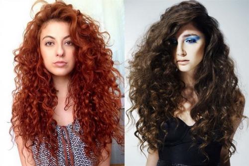 Топ-10 женских стрижек для средних вьющихся волос: модно и стильно