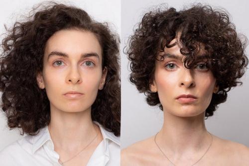 Топ-10 женских стрижек для средних вьющихся волос: модно и стильно 05