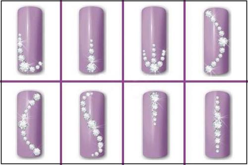 Как крепить стразы на гель лак. Виды стразов для гель-лаков 03 Как крепить стразы на гель лак. Виды стразов для гель-лаков 03