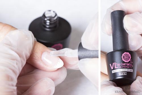 Делая шеллак со стразами в домашних условиях.  Рекомендации по наклейке страз 06 Делая шеллак со стразами в домашних условиях.  Рекомендации по наклейке страз 06