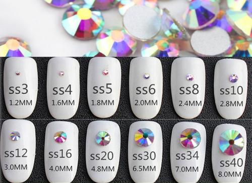 Делая шеллак со стразами в домашних условиях.  Рекомендации по наклейке страз 11 Делая шеллак со стразами в домашних условиях.  Рекомендации по наклейке страз 11