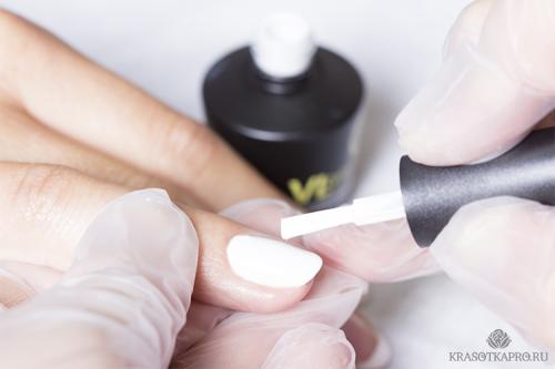 Делая шеллак со стразами в домашних условиях.  Рекомендации по наклейке страз 04 Делая шеллак со стразами в домашних условиях.  Рекомендации по наклейке страз 04