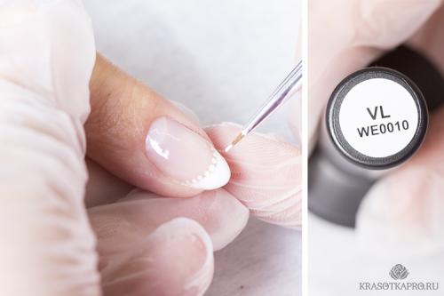 Делая шеллак со стразами в домашних условиях.  Рекомендации по наклейке страз 05 Делая шеллак со стразами в домашних условиях.  Рекомендации по наклейке страз 05