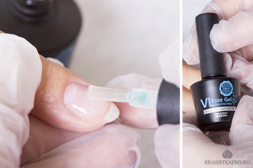 Делая шеллак со стразами в домашних условиях.  Рекомендации по наклейке страз 02 Делая шеллак со стразами в домашних условиях.  Рекомендации по наклейке страз 02