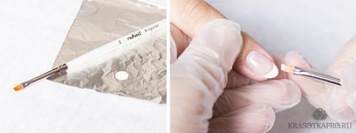 Делая шеллак со стразами в домашних условиях.  Рекомендации по наклейке страз 03 Делая шеллак со стразами в домашних условиях.  Рекомендации по наклейке страз 03