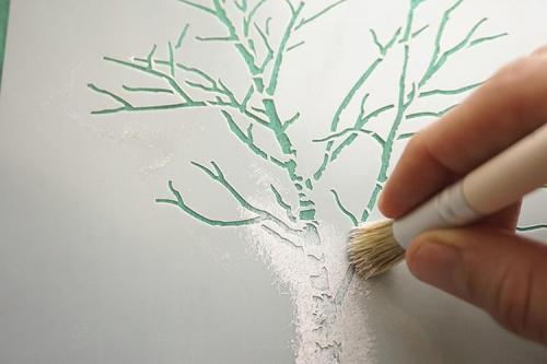 Пошаговая инструкция: как сделать трафареты для французского маникюра своими руками 05