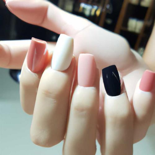 Как сделать френч без стемпинга: пошаговое руководство 11