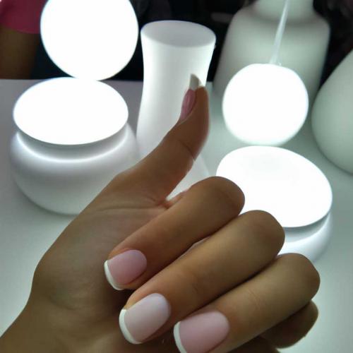 Как сделать френч без стемпинга: пошаговое руководство 10