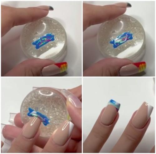 Как сделать френч без стемпинга: пошаговое руководство 09