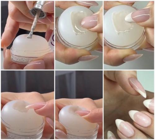 Как сделать френч без стемпинга: пошаговое руководство 04