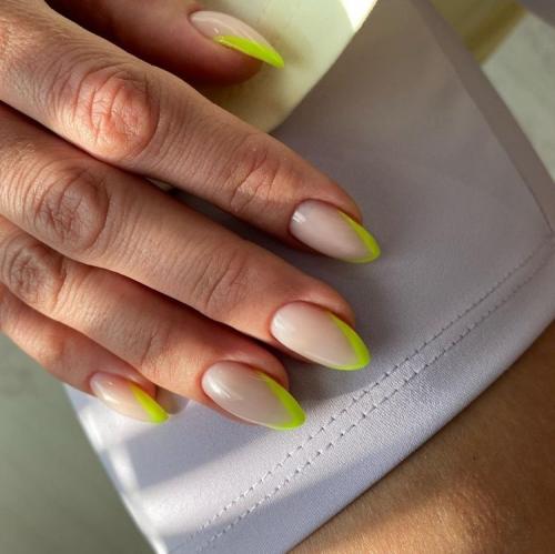 Как сделать френч без стемпинга: пошаговое руководство 03