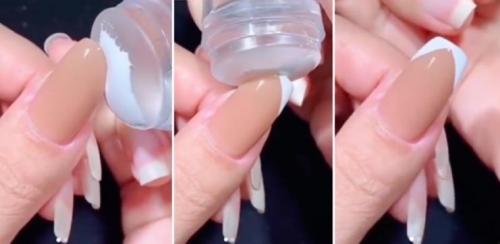 Как сделать френч без стемпинга: пошаговое руководство 07