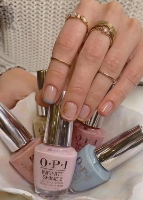 Как сделать френч без стемпинга: пошаговое руководство 13