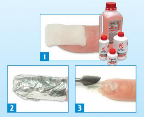 Подходит ли French Wrap Plus для начинающих в nail-индустрии. Методика работы с материалами био-серии Royal French. Нанесение и снятие