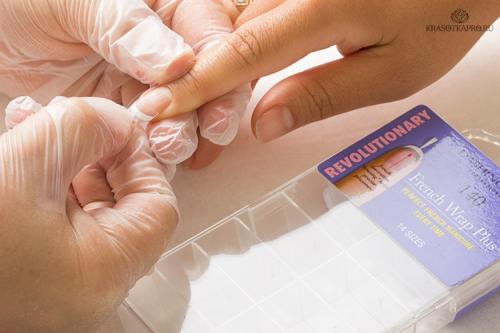 Быстрый френч с полосками French Wrap Plus от [бренд]: как быстро и легко создать идеальный дизайн 10