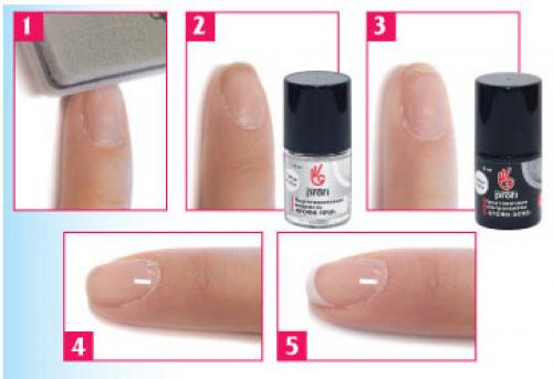 Подходит ли French Wrap Plus для начинающих в nail-индустрии. Методика работы с материалами био-серии Royal French. Нанесение и снятие