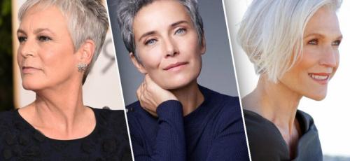 Стрижки на вьющиеся волосы кому з. Стрижки, которые молодят женщину после 50 лет