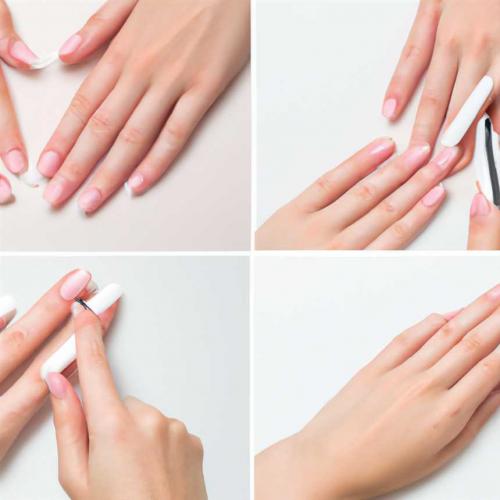 Как выбрать идеальный белый френч с растяжкой: советы и рекомендации 20