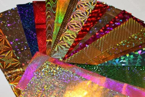 Можно ли использовать обычную фольгу для маникюра. Виды фольги для ногтей