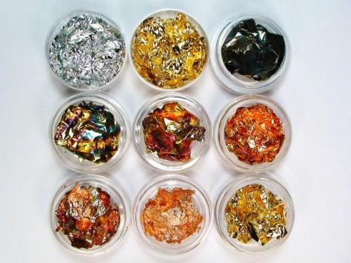 Можно ли использовать обычную фольгу для маникюра. Виды фольги для ногтей