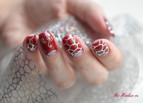 Почему не отпечатывается фольга на ногти. Способ 2 – используя клей для фольги