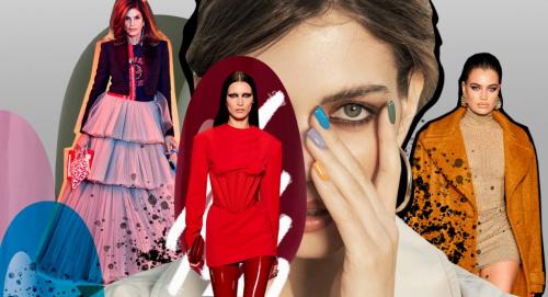 Какие цвета будут актуальны для модного маникюра осени 2024. Трендовые оттенки маникюра осени-2024: шоколадный, бордо и охра