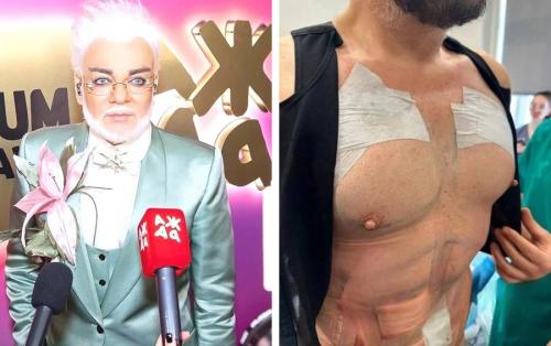 Деми Мур в 2023: от иконки стиля к новому образу - что изменилось 01