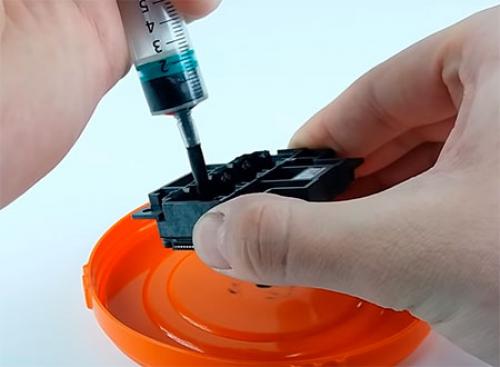 Как убрать ошибки, если полоска получилась неровной. Как устранить косоструй печатающей головки Epson Micro Piezo