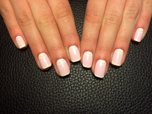 Как подготовить ногти перед нанесением френч с полосками. Инструкция, как делать френч гель-лаком в домашних условиях