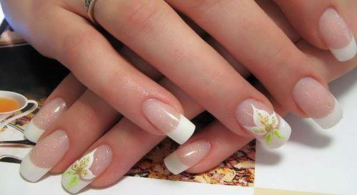 Как подготовить ногти перед нанесением френч с полосками. Инструкция, как делать френч гель-лаком в домашних условиях