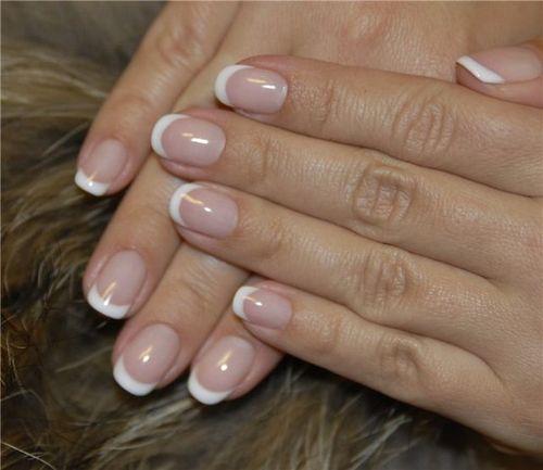 Как подготовить ногти перед нанесением френч с полосками. Инструкция, как делать френч гель-лаком в домашних условиях