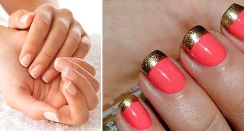 Как подготовить ногти перед нанесением френч с полосками. Инструкция, как делать френч гель-лаком в домашних условиях