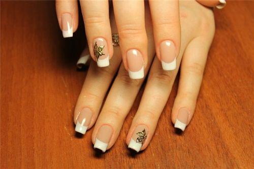 Как подготовить ногти перед нанесением френч с полосками. Инструкция, как делать френч гель-лаком в домашних условиях