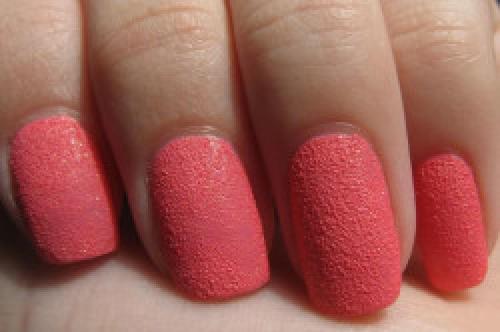 Как получить матовое покрытие. Как наносить матовый топ на гель-лак 12