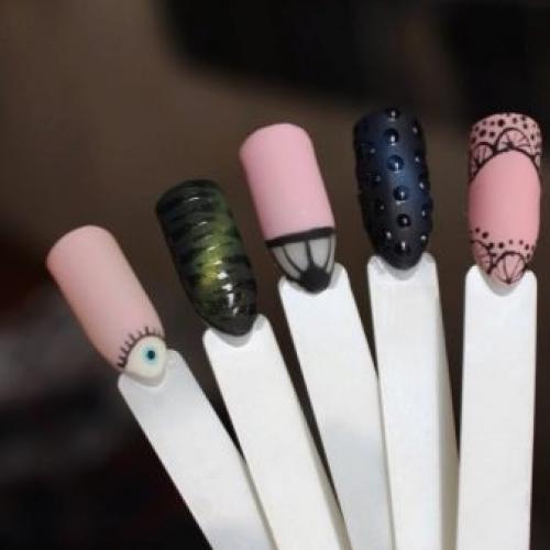 Как получить матовое покрытие. Как наносить матовый топ на гель-лак 07 Как получить матовое покрытие. Как наносить матовый топ на гель-лак 07