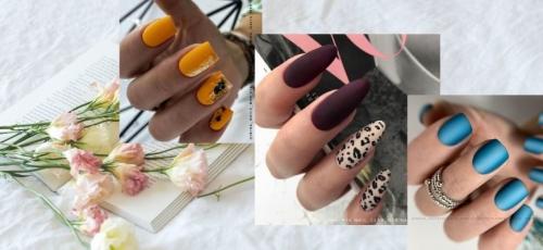 Как сделать лак матовым с помощью муки. Тренд, ставший классикой, — матовый дизайн ногтей. Как сделать дома и идеи маникюра (фото)