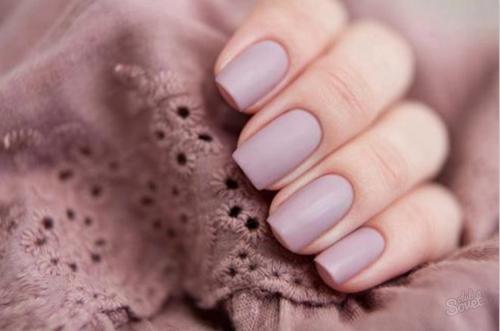 Как сделать матовый гель-лак на ногтях. Модные варианты матового маникюра 01