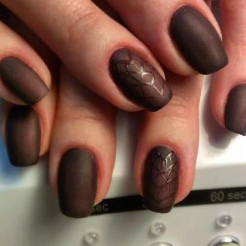 Как получить матовое покрытие. Как наносить матовый топ на гель-лак 06 Как получить матовое покрытие. Как наносить матовый топ на гель-лак 06