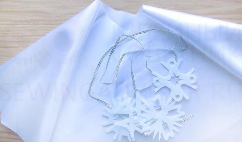 Идеи для карнавальных костюмов: как создать образ снежинки и лисички 04 Идеи для карнавальных костюмов: как создать образ снежинки и лисички 04