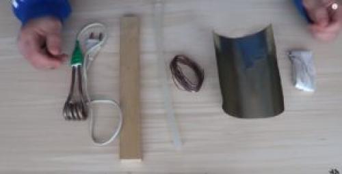 Чем заменить клеевой пистолет. Как сделать клеевой пистолет из водонагревателя