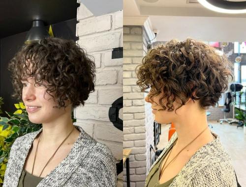 Какой формы стрижка подходит для кудрявых волос. Как выбрать правильную стрижку для кудрявых волос