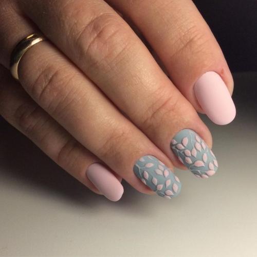 Что нужно учитывать при выборе цвета лака для сочетания с розовым и серым. Серый маникюр: сочетание цветов и модные тенденции