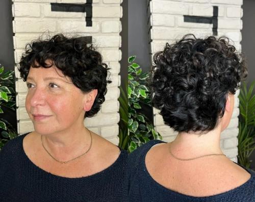 Какой формы стрижка подходит для кудрявых волос. Как выбрать правильную стрижку для кудрявых волос