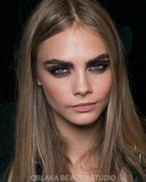 Идеальное сочетание: как создать яркий образ на основе медных тонов смоки омбре 16