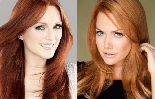 Идеальное сочетание: как создать яркий образ на основе медных тонов смоки омбре 03